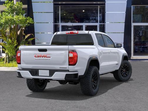Summit White 2026 GMC Canyon Elevation