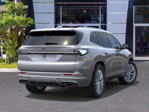 moonstone gray metallic 2026 Buick Enclave Avenir FWD