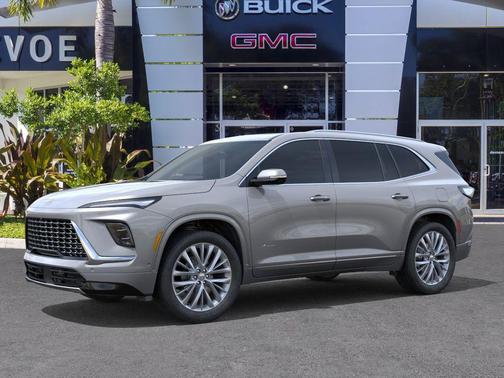 moonstone gray metallic 2026 Buick Enclave Avenir FWD