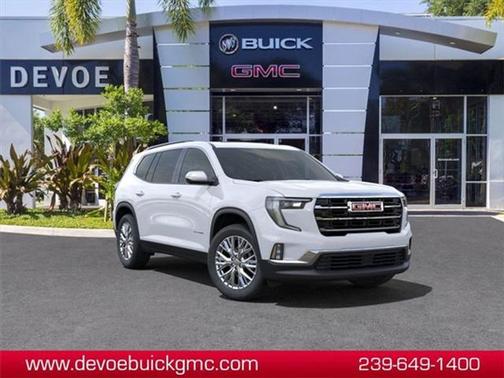 2025 GMC Acadia FWD Elevation