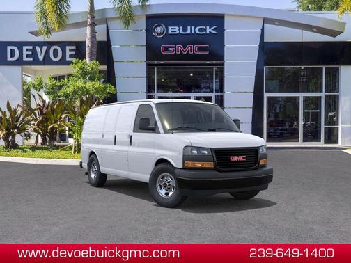 2025 GMC Savana 2500 Work Van