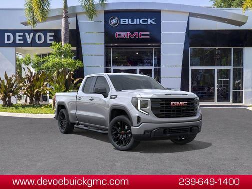 Sterling Metallic 2026 GMC Sierra 1500 Elevation Truck