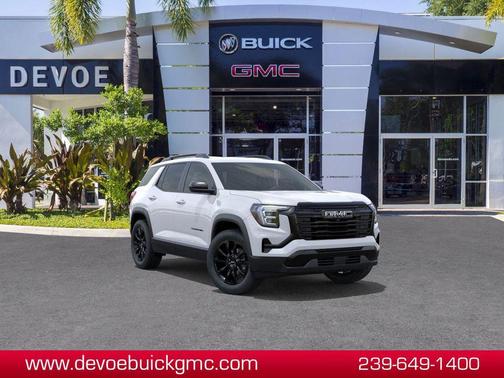 2026 GMC Terrain FWD Elevation