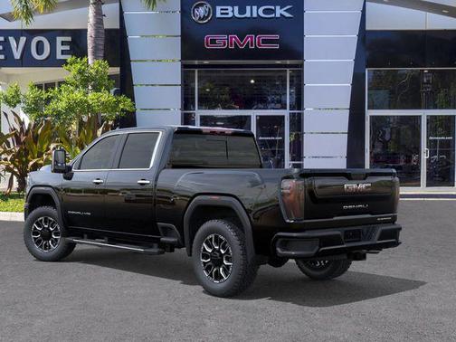 Onyx Black 2026 GMC Sierra 2500 Denali