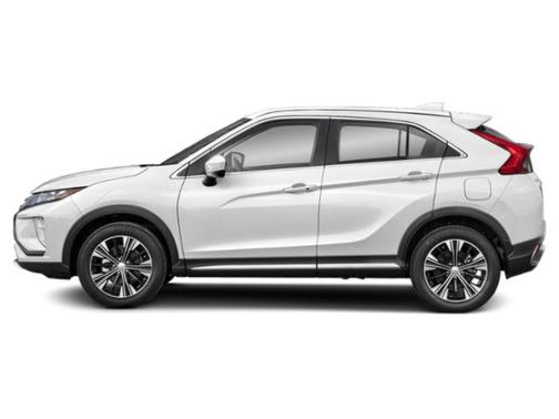 Diamond White Pearl 2018 Mitsubishi Eclipse Cross SE