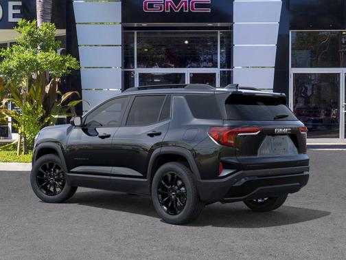 Ebony Twilight Metallic 2026 GMC Terrain FWD Elevation