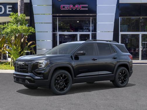 Ebony Twilight Metallic 2026 GMC Terrain FWD Elevation