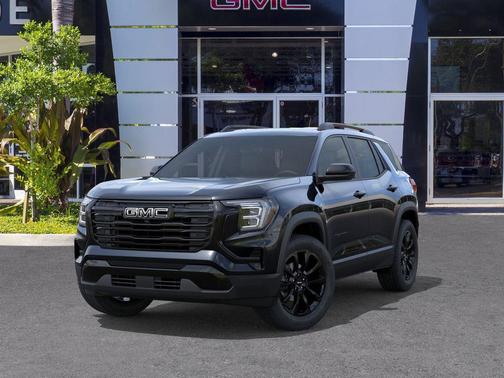 Ebony Twilight Metallic 2026 GMC Terrain FWD Elevation
