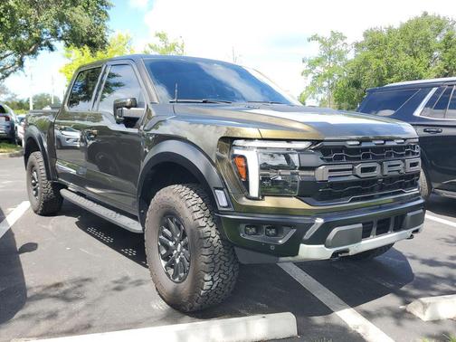 2025 Ford F-150 Raptor