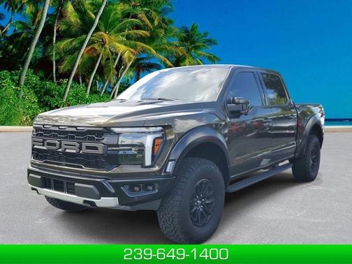 SHELTER GREEN 2025 Ford F-150 Raptor