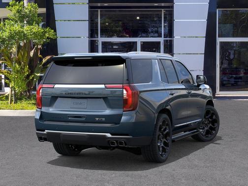 Downpour Metallic 2026 GMC Yukon Denali