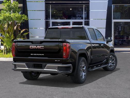 Onyx Black 2026 GMC Sierra 1500 SLT