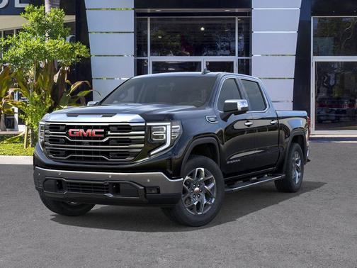 Onyx Black 2026 GMC Sierra 1500 SLT