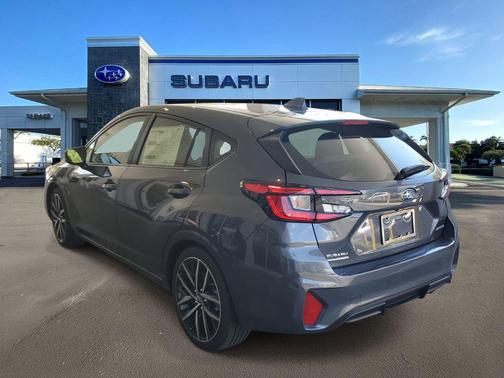 Magnetite Gray Metallic 2025 Subaru Impreza Sport