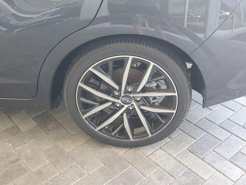Magnetite Gray Metallic 2025 Subaru Impreza Sport