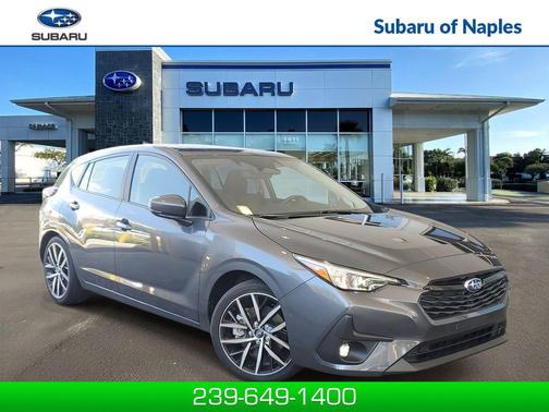 Magnetite Gray Metallic 2025 Subaru Impreza Sport