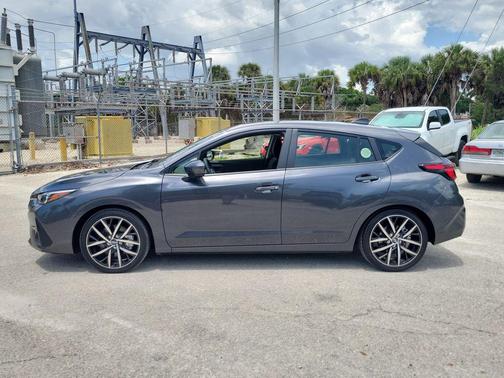 Magnetite Gray Metallic 2025 Subaru Impreza Sport