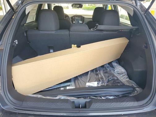 Magnetite Gray Metallic 2025 Subaru Impreza Sport