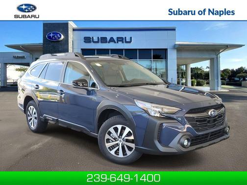 Cosmic Blue Pearl 2025 Subaru Outback Premium