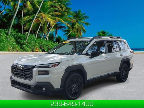 Crystal White Pearl 2026 Subaru Outback Limited XT