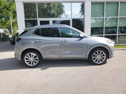 Moonstone Gray Metallic 2024 Buick Encore GX Avenir