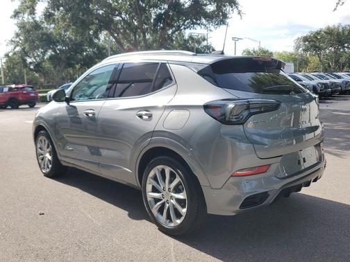 Moonstone Gray Metallic 2024 Buick Encore GX Avenir