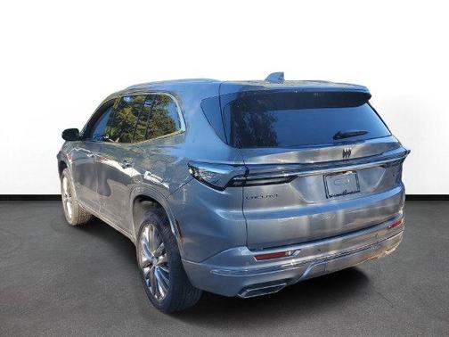 moonstone gray metallic 2026 Buick Enclave Avenir