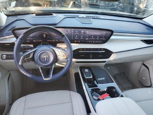 moonstone gray metallic 2026 Buick Enclave Avenir