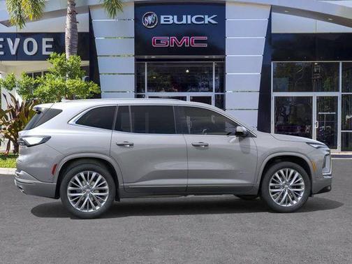 moonstone gray metallic 2026 Buick Enclave Avenir
