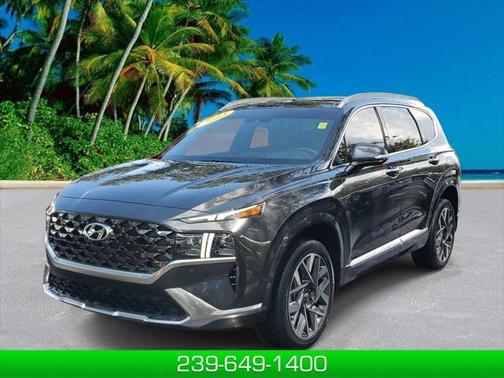 2023 Hyundai SANTA FE Calligraphy