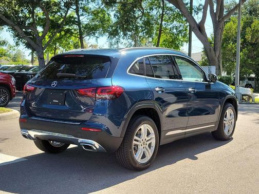 Denim Blue Metallic 2023 Mercedes-Benz GLA 250 Base