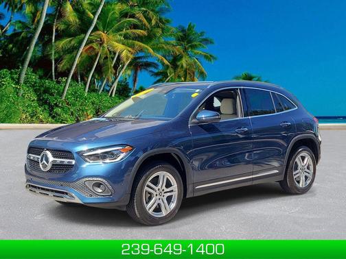 Denim Blue Metallic 2023 Mercedes-Benz GLA 250 Base