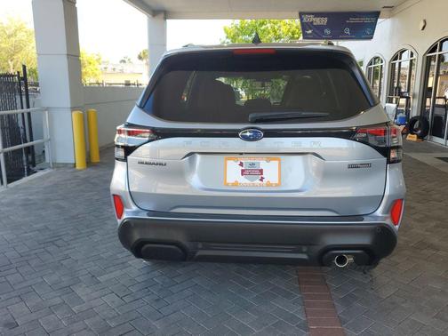Ice Silver Metallic 2025 Subaru Forester Hybrid Touring