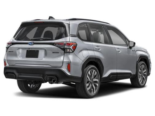 Ice Silver Metallic 2025 Subaru Forester Hybrid Touring