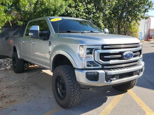 2022 Ford F-250 Platinum