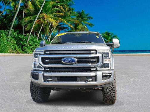 2022 Ford F-250 Platinum