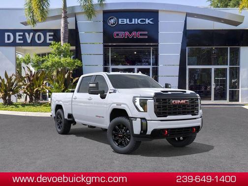 2026 GMC Sierra 2500 AT4
