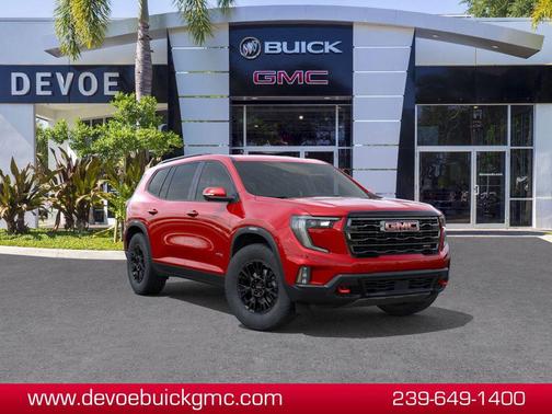 2026 GMC Acadia AT4 AWD