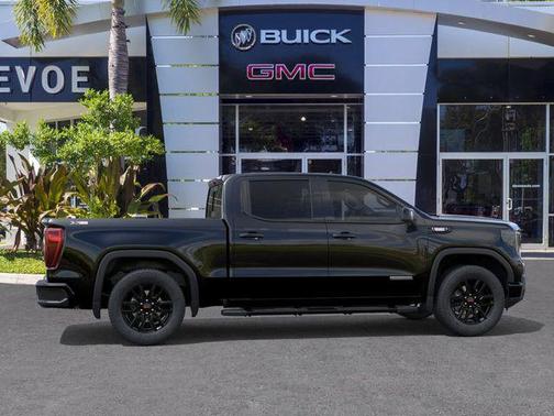 Onyx Black 2026 GMC Sierra 1500 Elevation