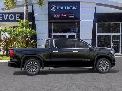 Onyx Black 2026 GMC Sierra 1500 Denali Ultimate