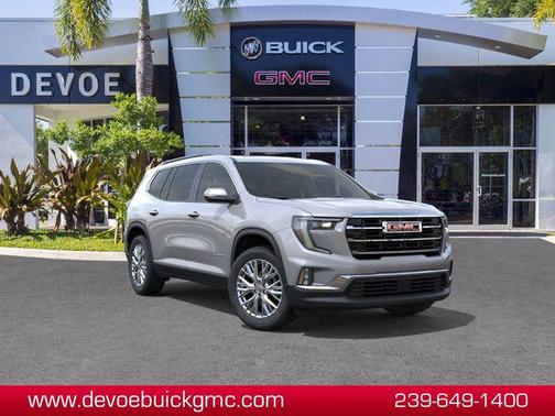 Sterling Metallic 2026 GMC Acadia Elevation FWD
