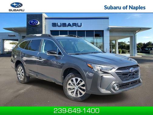 Magnetite Gray Metallic 2025 Subaru Outback Premium