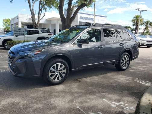 Magnetite Gray Metallic 2025 Subaru Outback Premium