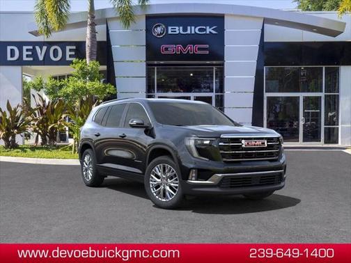 2025 GMC Acadia FWD Elevation
