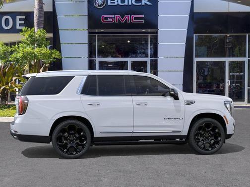 Glacier White Tricoat 2026 GMC Yukon Denali