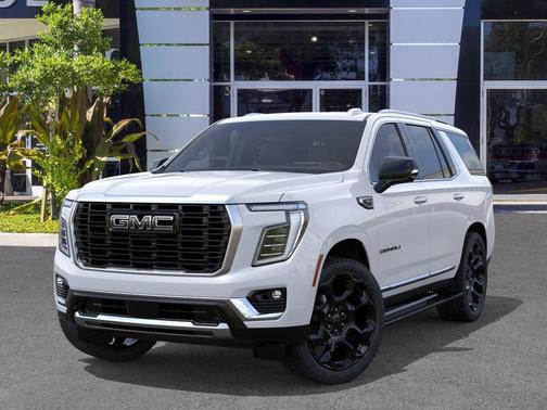 Glacier White Tricoat 2026 GMC Yukon Denali