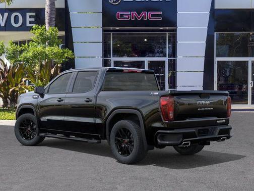 Onyx Black 2026 GMC Sierra 1500 Elevation
