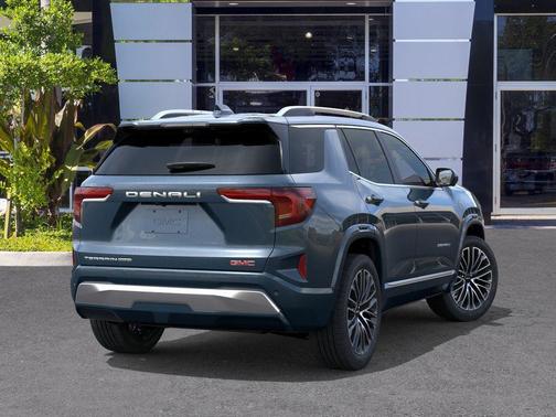 Downpour Metallic 2027 GMC Terrain Denali