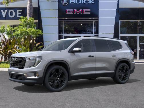 Sterling Metallic 2026 GMC Acadia Elevation FWD