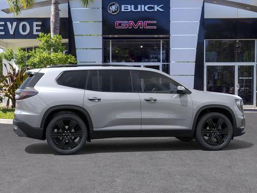 Sterling Metallic 2026 GMC Acadia Elevation FWD